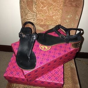 Tory burch little wedge Sandle